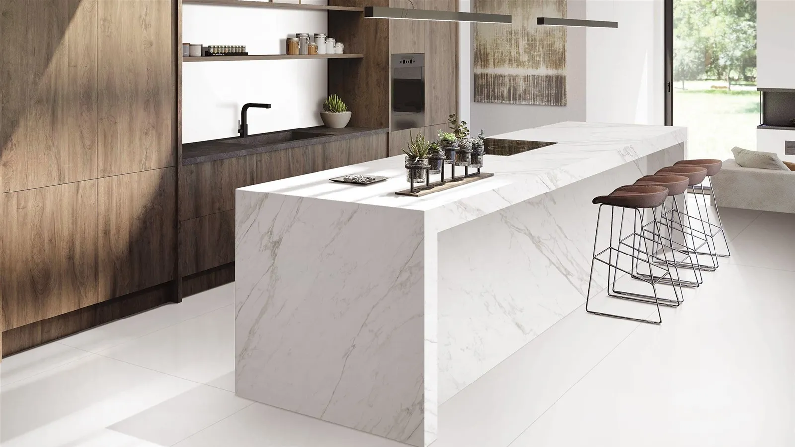 Sintered stone for countertops Sintered stone for countertops