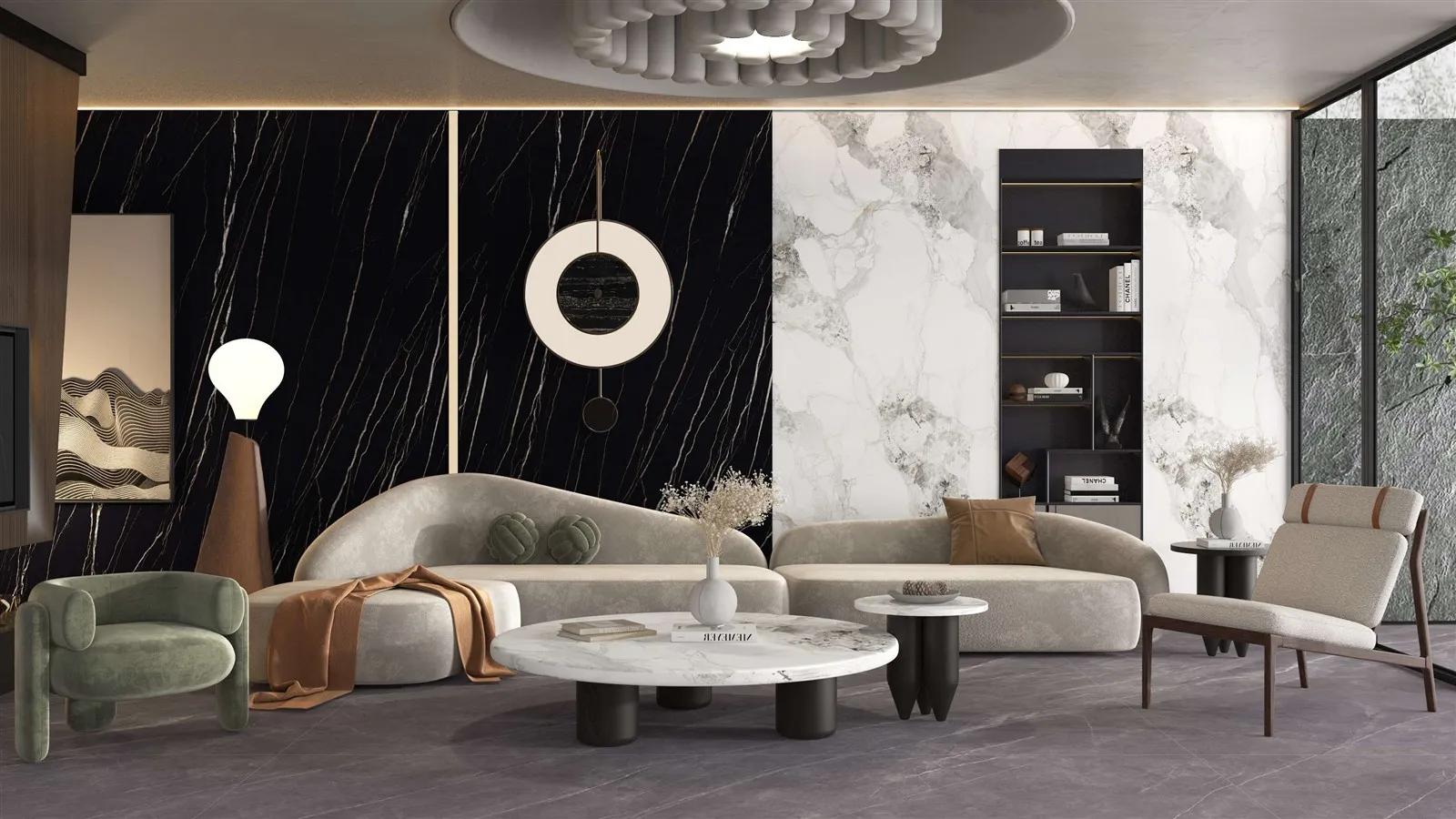 Porcelain Slabs for Paving and Flooring Porcelain Slabs for Paving and Flooring